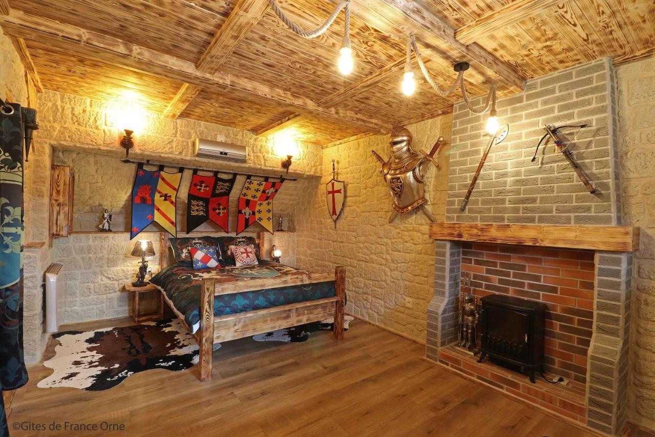 Chambre D'Hote Medieval Du Vieux Bourg Chailloue Dış mekan fotoğraf