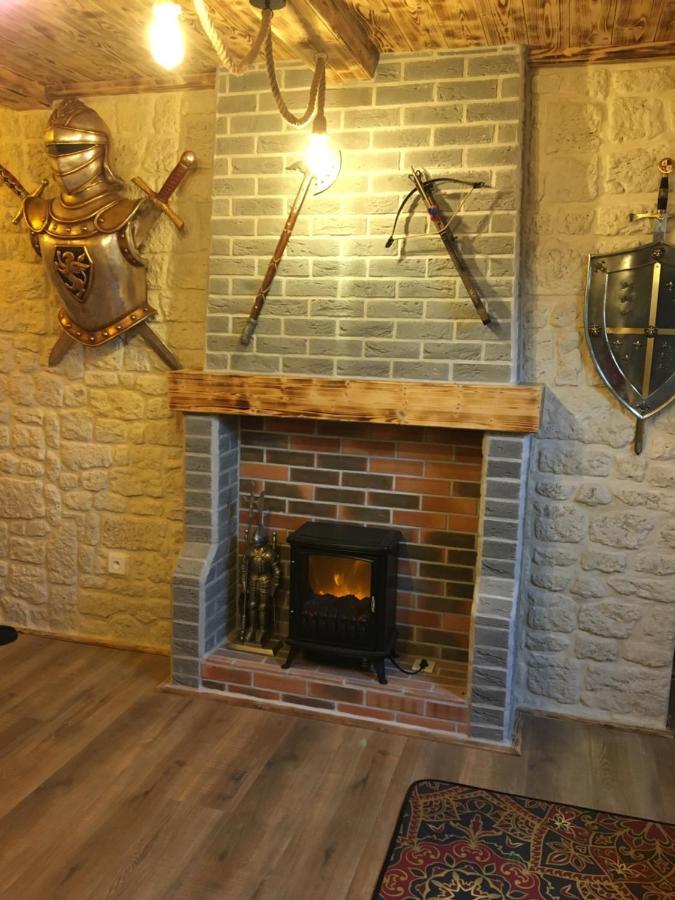 Chambre D'Hote Medieval Du Vieux Bourg Chailloue Dış mekan fotoğraf